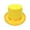 Yellow, variant on Classic Tall Top Hat For Halloween Party Formal Stage Performance Magician Accessory Stylish Lincoln Style Dress Up Hat For Carnival Themed Event