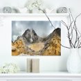 thumbnail image 1 of Panorama de Volcan avec Ciel Dramatique - Impression sur Toile Paysage, 1 of 3