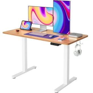 GallopFun Electric Standing Desk Frame, Height Adjustable Standing Desk