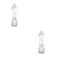 thumbnail image 4 of Bearachild Amantes del café Esencial Durable Cold Brew Coffee Pot Caño en forma de V Cold Brew Maker Set Conveniente A6transparent 600ML A6transparente 600ML 2Conjunto, 4 of 6