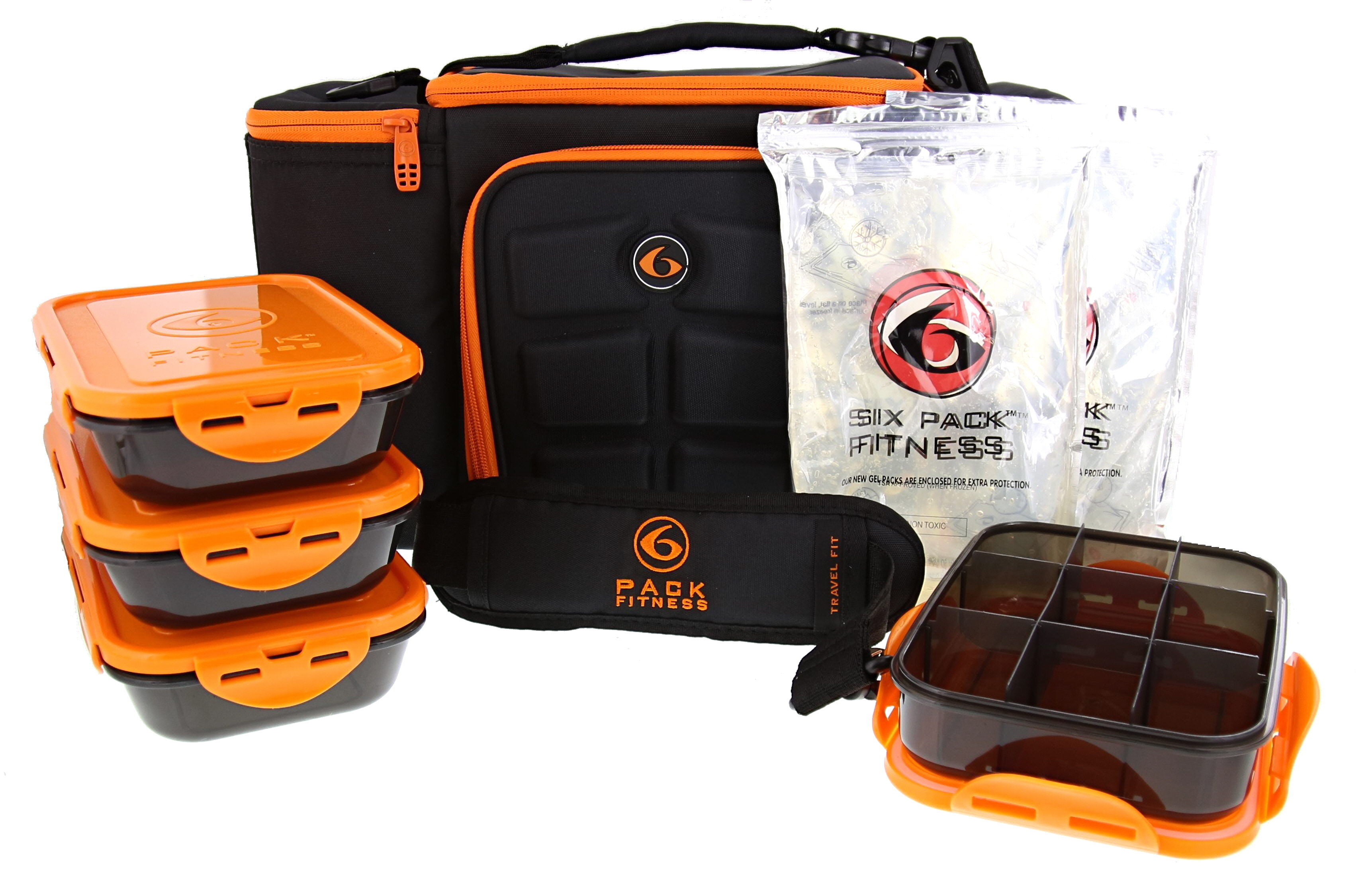 6 pack fitness meal bag hotsell