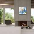 thumbnail image 4 of Epic Graffiti 'Blue And Green Garden VI' by Lisa Audit, Canvas Wall Art, 26"x26", 4 of 8
