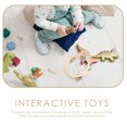 thumbnail image 2 of MasteelfCA Percussion Instrument 6 Inch Wooden Craft Children Tambourine for Playing, 2 of 8