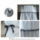 thumbnail image 2 of Grados Envolvente Princesa Bowknot Piso Mosquitera Techo Mosquitera Cama Dosel Para Exteriores Serendint HA042377-01, 2 of 6