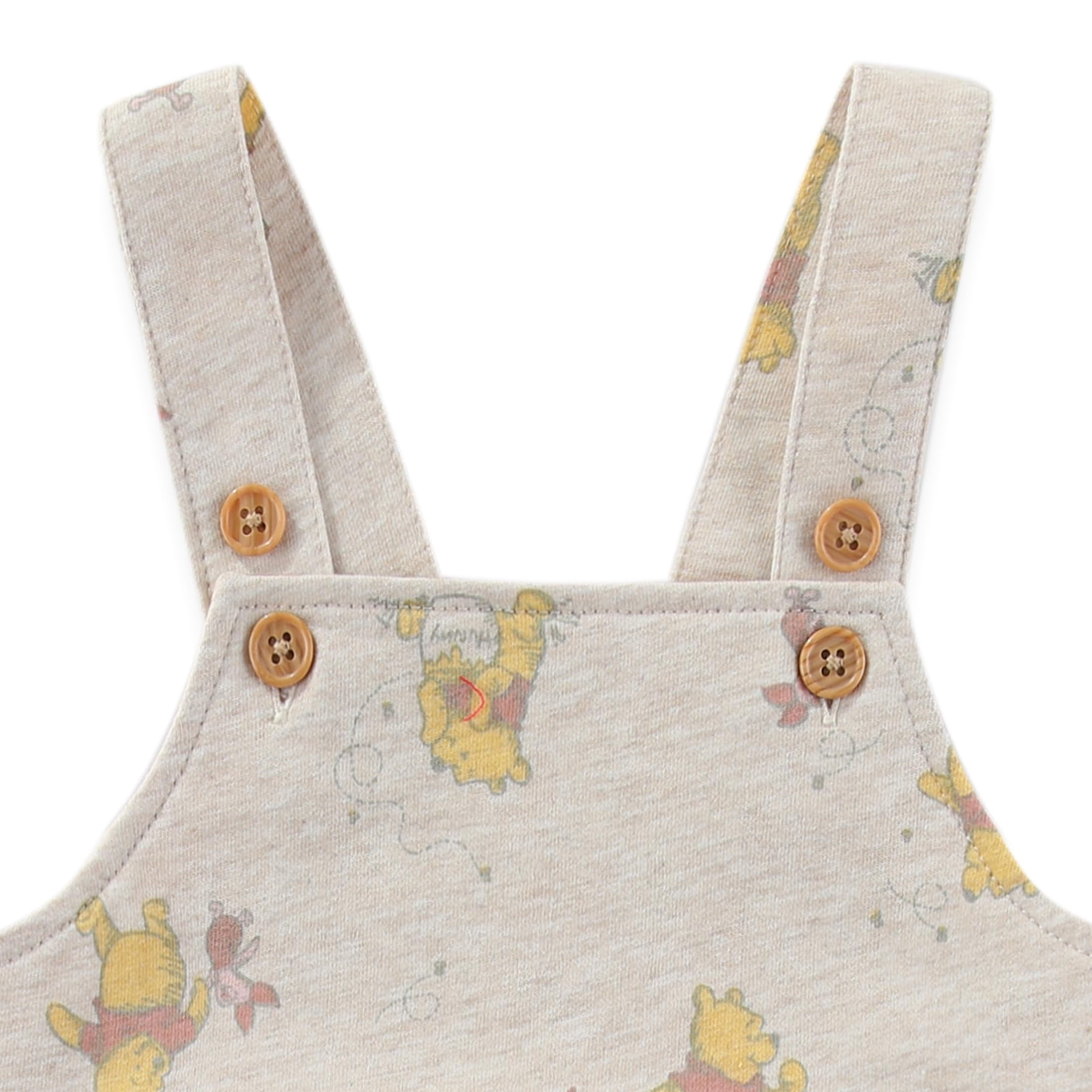 Disney Winnie the Pooh Jumper Dress with Shirt (Baby Girls), 2 Piece Set, Sizes 12M-24M