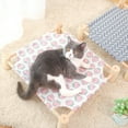 thumbnail image 5 of Cool Hammock Replacement Swing Camp Bed Weave Bed for Small/Middle Size Cats Relaxing Bed, 5 of 9