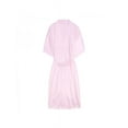thumbnail image 6 of Luxsea Ladies New Imitation Silk Casual Nightgown And Home Wear Pure Color Pajamas Robe, 6 of 6