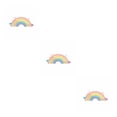 thumbnail image 4 of Bewildely Wall Sticker Cartoon Rainbow Self-adhesive Wallpaper Home Decals Child Nursery Living-Room Decorations PVC Room Beautify Type1, 4 of 6