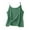 A2-Green, variant on vigerkar Cotton Linen Tank Tops for Women Casual Summer Gauze Shirt Basic Sleeveless Layering Camisoles Beach Vacation Clothes White, XL