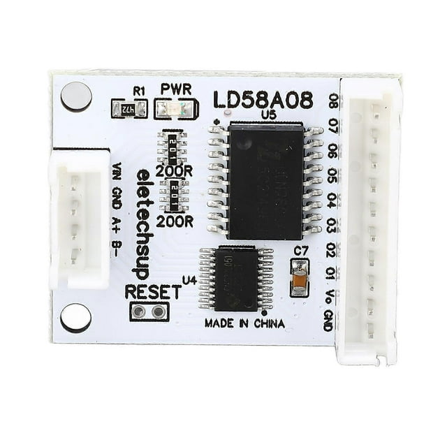 8 Channel RS485 to PWM Output Transistor Driver Module Multifunctional DO Control Board with Pins