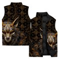 thumbnail image 3 of Chaqueta sin mangas con estampado 3D para hombre, nueva chaqueta de ciclismo para deportes al aire libre, cortavientos, chaleco informal de moda para hombre, invierno 2024, 3 of 5