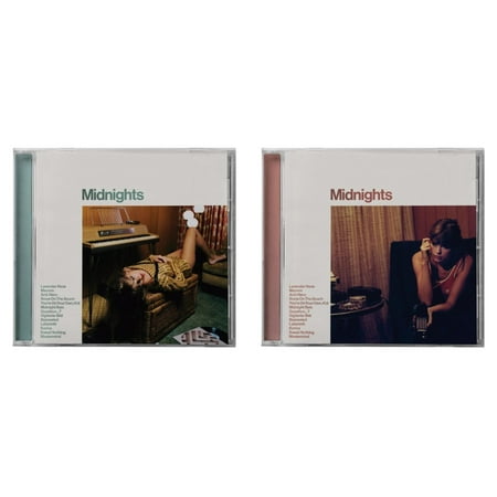 Midnights (X) (Jade Green CD) & Midnights (X) (Blood Moon CD)