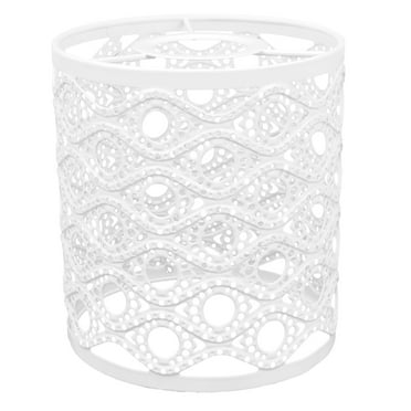 WORGEOUS  White Decorative Pendant Light Shade Ceiling Lampshade