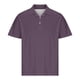 thumbnail image 4 of pstuiky camiseta de hombre, Camiseta informal de manga corta con cuello vuelto y botones para hombre camisetas de hombre m, 4 of 6