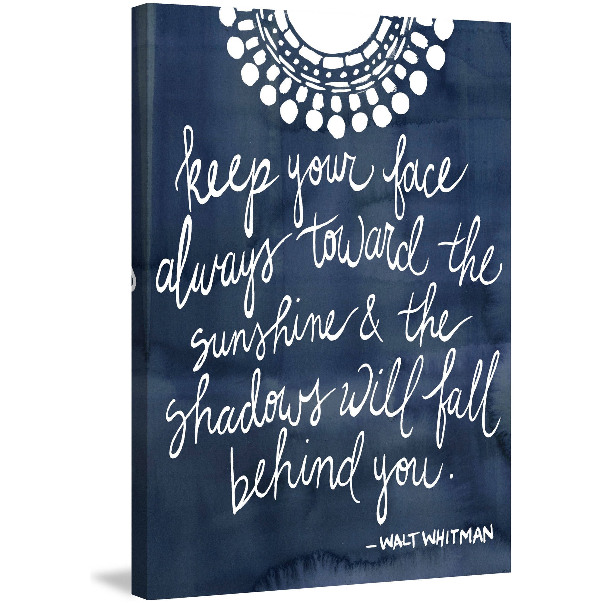 "Toward the Sunshine" Painting Print on Wrapped Canvas