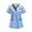 Light Blue, variant on Womens Summer Short Sleeve V Neck Blouses Shirts Solid Color Short Sleeve V Neck Nurse Care Work Uniform Top