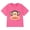 Julius Shocking Pink, variant on Women's Oversized Drop Shoulder T-Shirt Julius Shocking Pink
