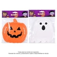 thumbnail image 1 of Platos Prichos Halloween de Cartón Multicolor Varios Modelos 6 Piezas, 1 of 4