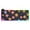 Cartoon Flowers and dots, variant on RGB Gaming Mouse Pad 15W Wireless Charging Large Waterproof Desk Mat 13 Light Modes Mousepad 35.4x15.7 Cartoon Teeth