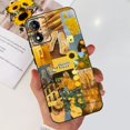 thumbnail image 1 of Motorola Moto E13 4G 2023 E32 E32S Lindo Dinosaurio Patrón De Gato Carcasa Del Teléfono MotoE13 E32 E 32S Funda Blanda De Silicona Negra Gao Jiahui unisex, 1 of 2