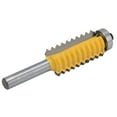 thumbnail image 4 of QIILU Joints Router Bit, V Tenoning 8mm Shank Rugged Finger Joint Milling Cutter No Debris Anti Kickback For Shelves For DIY Doors For Carpenter For Tables, 4 of 8
