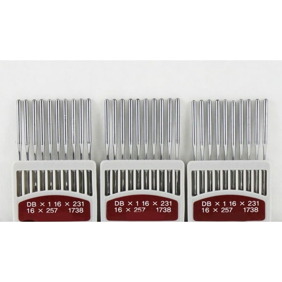 Teamwork JUKI DDL-5550 SINGLE NEEDLE  (30 EACH) NEEDLES  #16/100