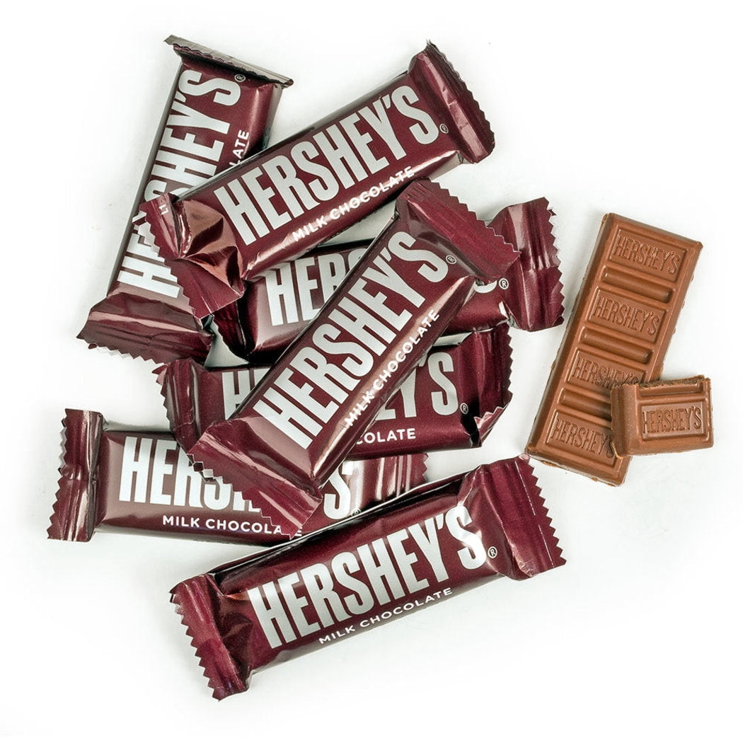 44 Pcs Bulk Easter Candy Snack Size Chocolate Bars For Party Favors & More (19.8 oz) - Bunny