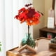 thumbnail image 1 of Seyotauo Fall Artificial Maple Leaves Fake Fall Maple Leaves Autumn Faux Bushes for Vase Farmhouse Table Centerpiece Halloween Thanksgiving Decor for Wedding Bouquet Table, 1 of 6