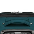thumbnail image 3 of U.S. Traveler Anzio Softside Expandable Spinner Luggage, Teal, 30" Checked Large, 3 of 7