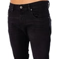 thumbnail image 5 of Diesel 2019 D-Strukt Slim Jeans, Black, 5 of 6