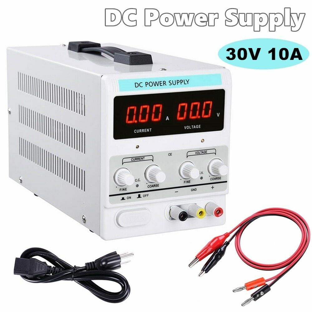 180 Watt Output Dual Channel Benchtop Power Supply 30 Volt 2 Amps each channel 