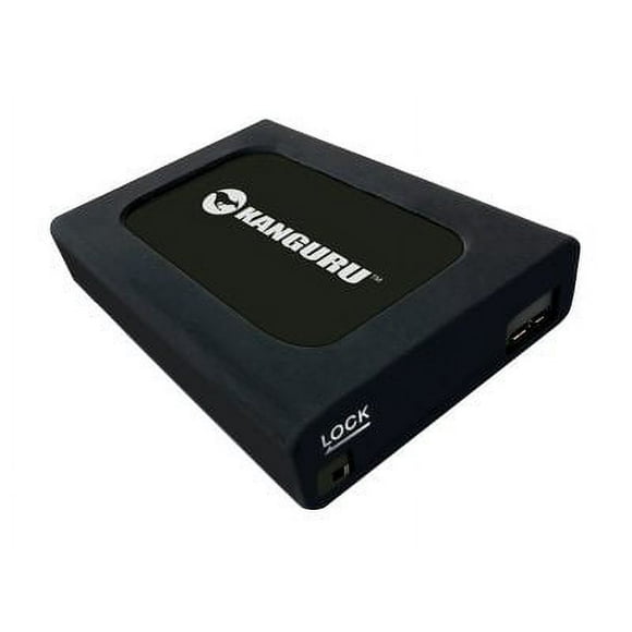 Kanguru UltraLock SSD with Physical Write Protect Switch U3-2HDWP - SSD - 1 TB - external (portable) - 2.5" - USB 3.0 - TAA Compliant