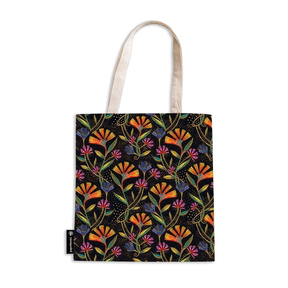 Paperblanks | Wild Flowers | Playful Creations | Canvas Bags | Canvas Bag (Other)