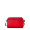 thumbnail image 3 of Time and Tru Women's Megan Multi-Compartment Adjustable Crossbody Handbag Coral Amber, 3 of 5