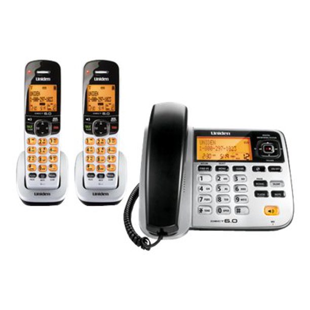 Uniden D17882 Corded/cordless answering system with caller ID/call