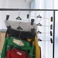 thumbnail image 5 of Perchas para pantalones y faldas NORTHERN BROTHERS, 50 unidades que ahorran espacio, 5 of 5