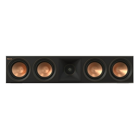 Klipsch - Reference Premiere Quad 5.25" 600-Watt Passive Center Channel (Each) - Ebony