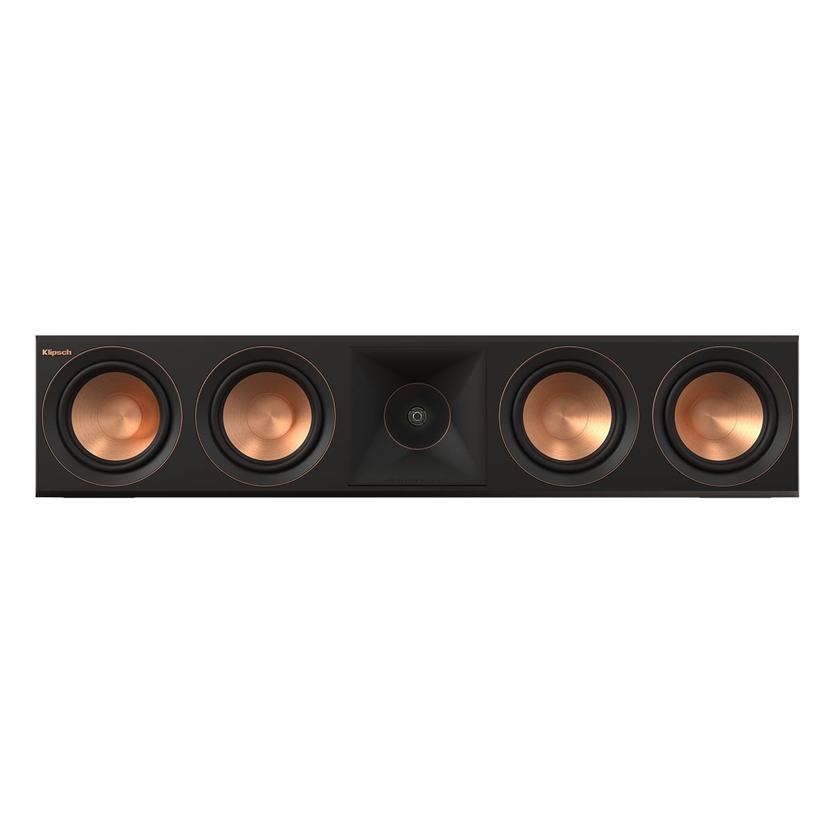 Klipsch 2ウェイ・バスレフ型(リア・トラクトリクスポート) RP-504C II Ebony (1本) (正規輸入品)