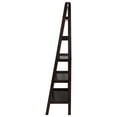 thumbnail image 6 of Casual Home 5-Shelf Ladder Bookcase-Espresso, 6 of 12