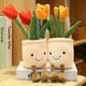 thumbnail image 5 of Peluche de tulipán suculento realista de 35 cm, juguete decorativo suave, muñeco de peluche con flores en maceta, almohada para niños y niñas, regalo, 5 of 9