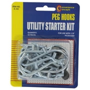 Convenience Concepts SK-101 28 Pc Pegboard Hooks Utility Starter Kit