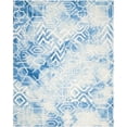 thumbnail image 1 of Safavieh Dip Dyed Blue Contemporary Rug - 8' x 10', 1 of 4
