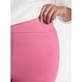 thumbnail image 4 of Terra & Sky Women's Plus Capri Legging, Sizes 0X-5X, 4 of 5