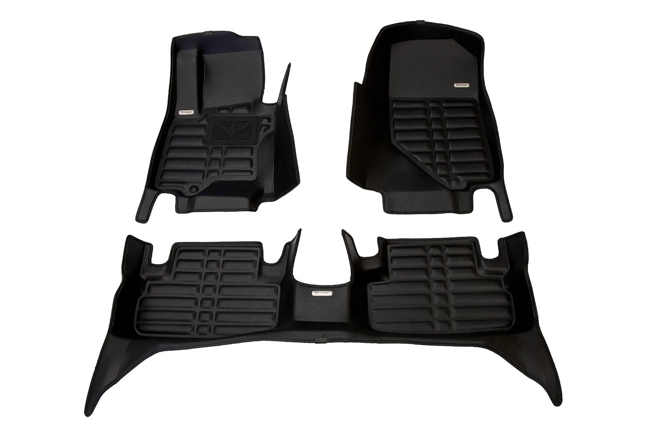 TuxMat Custom Car Floor Mats for Infiniti QX50 2014-2015 Models - Laser