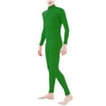 thumbnail image 2 of FASHOFT Adult Invisible Man Halloween Costumes Full Body Jumpsuit Stealth Cosplay Outfit Stage Performance Party Fancy Dress Up Halloween Costume XL, 2 of 2