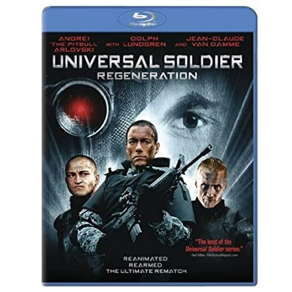 New Universal Soldier: Regeneration (Blu-ray)