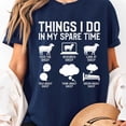 thumbnail image 3 of Unisex Sheep Graphic, Farm Animal T-Shirt, Sizes S-5XL, Tbun, 3 of 5