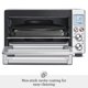 thumbnail image 4 of Reacondicionado Horno Electrico Breville Smart Oven Pro RM-BOV845BSS Conveccion 1800W, 4 of 4
