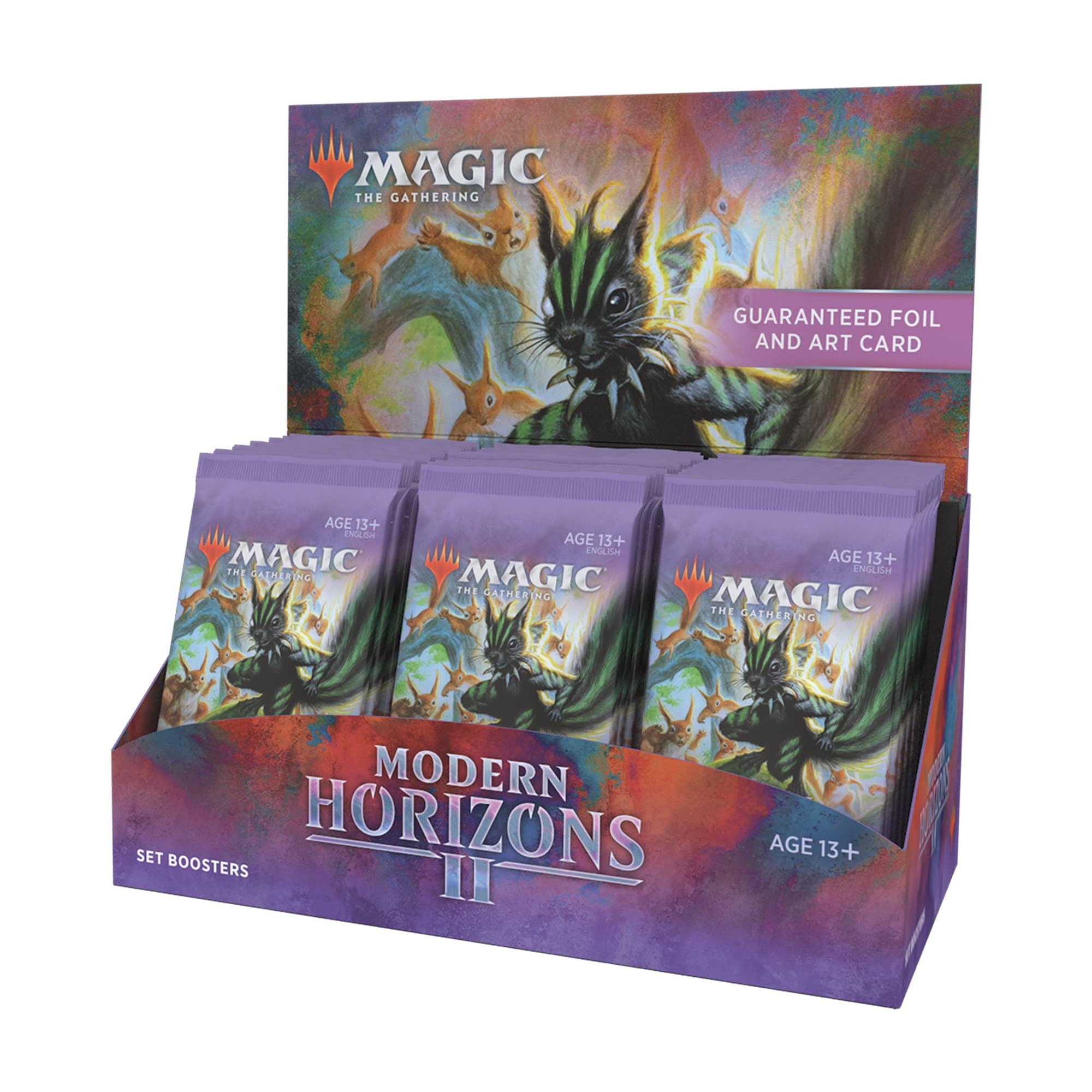 Magic: The Gathering MTG Modern Horizons 2 Set Booster Box | 30