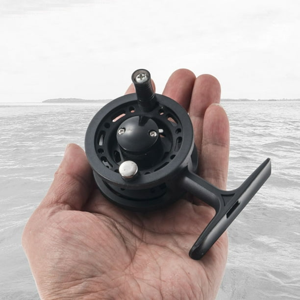 Ultralight Fly Fishing Reel Diameter 60mm Former Mini Winter Ice Fishing  Line Wheel Right Hand Fishing